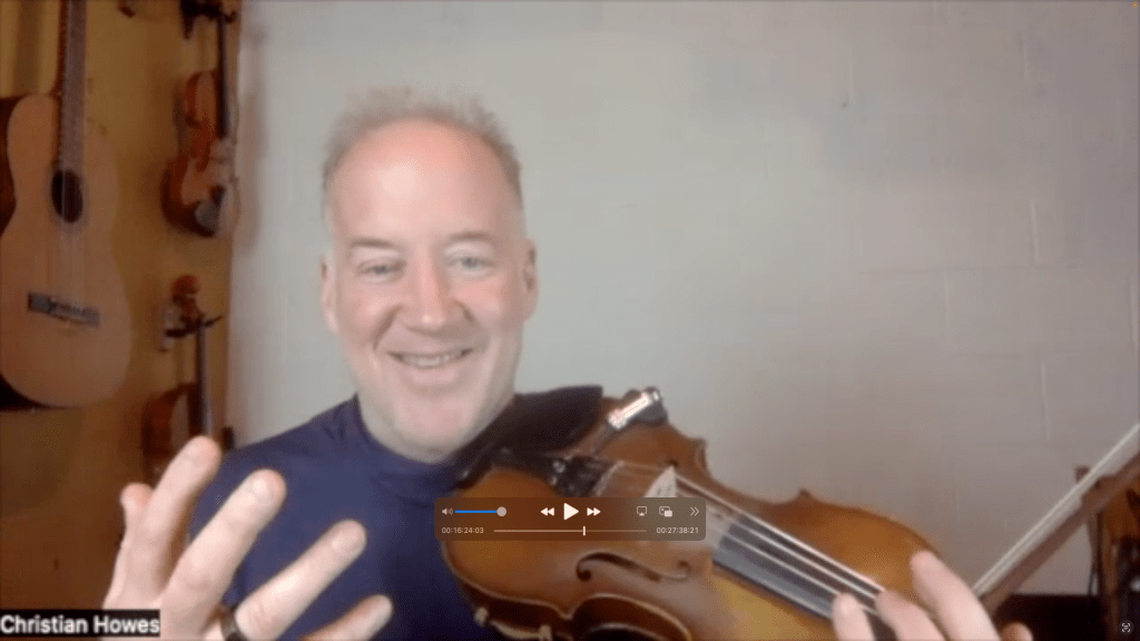 Learning How to Improvise: An Interview with Christian Howes – Violinist, Improviser, and&nbsp;Educator